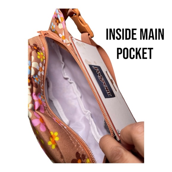 ✨ BRAND NWT Jansport Fifth Avenue Waistpack SEGO CANYON FLORAL MOUNTAIN bum bag - Picture 9 of 10